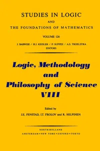 Logic, Methodology and Philosophy of Science VIII_cover