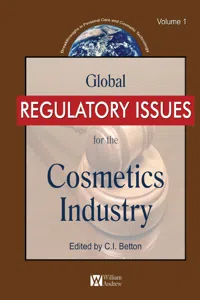 Global Regulatory Issues for the Cosmetics Industry_cover