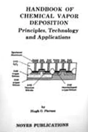 Handbook of Chemical Vapor Deposition