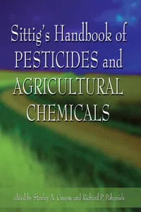 Sittig's Handbook of Pesticides and Agricultural Chemicals_cover