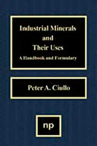 Industrial Minerals and Their Uses_cover
