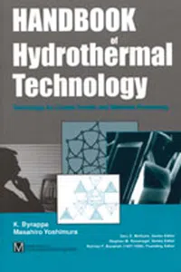 Handbook of Hydrothermal Technology_cover