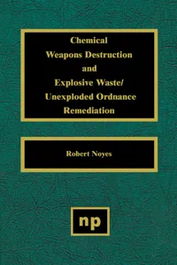 Chemical Weapons Destruction and Explosive Waste_cover