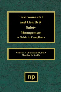 Environmental and Health and Safety Management_cover