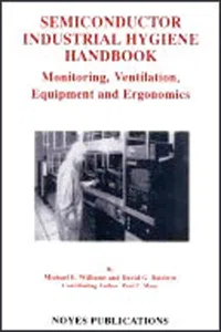 Semiconductor Industrial Hygiene Handbook_cover