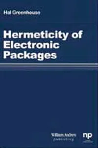 Hermeticity of Electronic Packages_cover