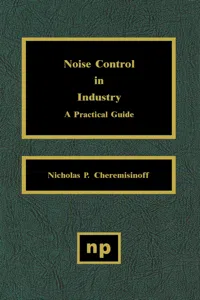 Noise Control in Industry_cover