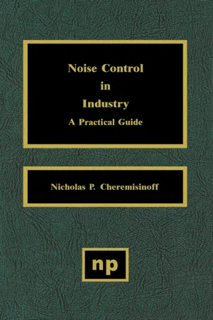 Noise Control in Industry