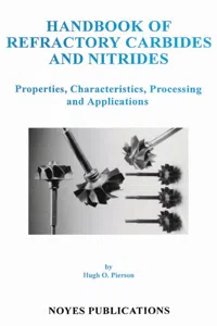 Handbook of Refractory Carbides & Nitrides_cover