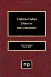 Carbon-Carbon Materials and Composites_cover