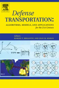 Defense Transportation: Algorithms, Models and Applications for the 21st Century_cover