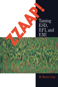 ZZAAP!: Training ESD, FRI, and EMI_cover