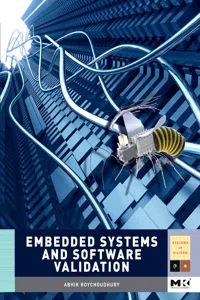 Embedded Systems and Software Validation_cover