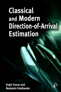 Classical and Modern Direction-of-Arrival Estimation_cover