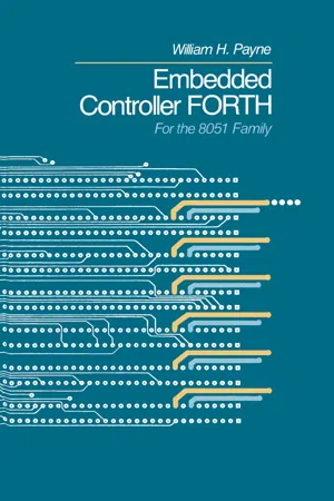 Embedded Controller Forth For The 8051 Family