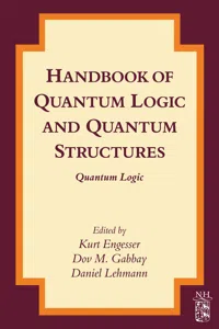 Handbook of Quantum Logic and Quantum Structures_cover