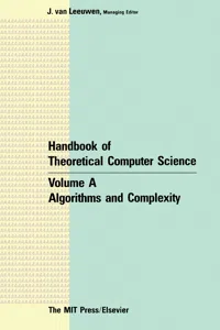 Algorithms and Complexity_cover