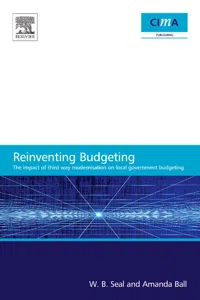 The Impact of Local Government Modernisation Policies on Local Budgeting-CIMA Research Report_cover