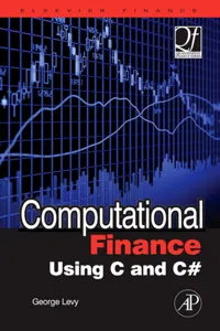 Computational Finance Using C and C#_cover