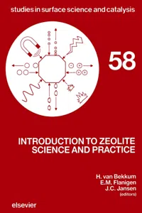 Introduction to Zeolite Science and Practice_cover