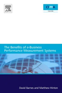 The benefits of e-business performance measurement systems_cover