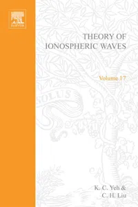 Theory of Ionospheric Waves_cover