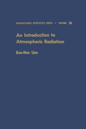 An Introduction to Atmospheric Radiation