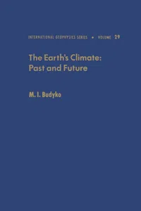 The Earth's Climate, Past and Future_cover