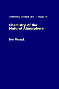 Chemistry of the Natural Atmosphere_cover