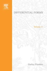 Differential Forms with Applications to the Physical Sciences by Harley Flanders_cover