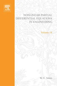 Nonlinear Partial Differential Equations in Engineering_cover