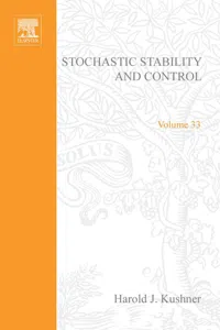 Stochastic Stability and Control_cover