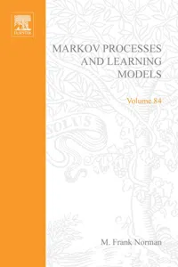 Markov Processes and Learning Models_cover