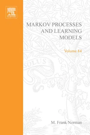 Markov Processes and Learning Models