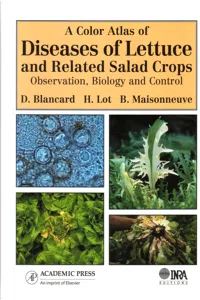 A Color Atlas of Diseases of Lettuce and Related Salad Crops_cover