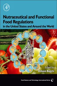 Nutraceutical and Functional Food Regulations in the United States and Around the World_cover