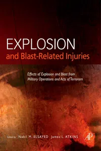 Explosion and Blast-Related Injuries_cover