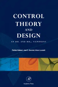 Control Theory and Design_cover