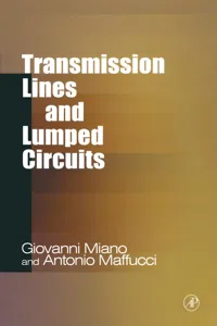 Transmission Lines and Lumped Circuits_cover