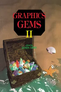 Graphics Gems II_cover