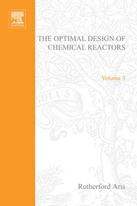 The Optimal Design of Chemical Reactors A Study in Dynamic Programming by Rutherford Aris_cover