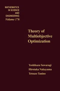 Theory of Multiobjective Optimization_cover