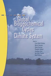 Global Biogeochemical Cycles in the Climate System_cover