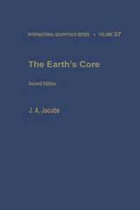 The Earth's Core_cover