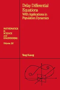 Delay Differential Equations_cover