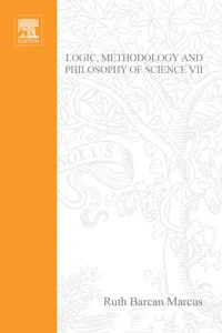 Logic, Methodology and Philosophy of Science VII_cover