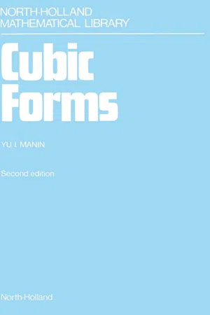 Cubic Forms