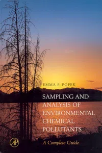 Sampling and Analysis of Environmental Chemical Pollutants_cover