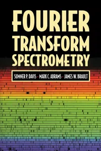 Fourier Transform Spectrometry_cover