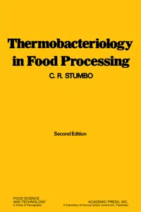 Thermobacteriology in Food Processing_cover